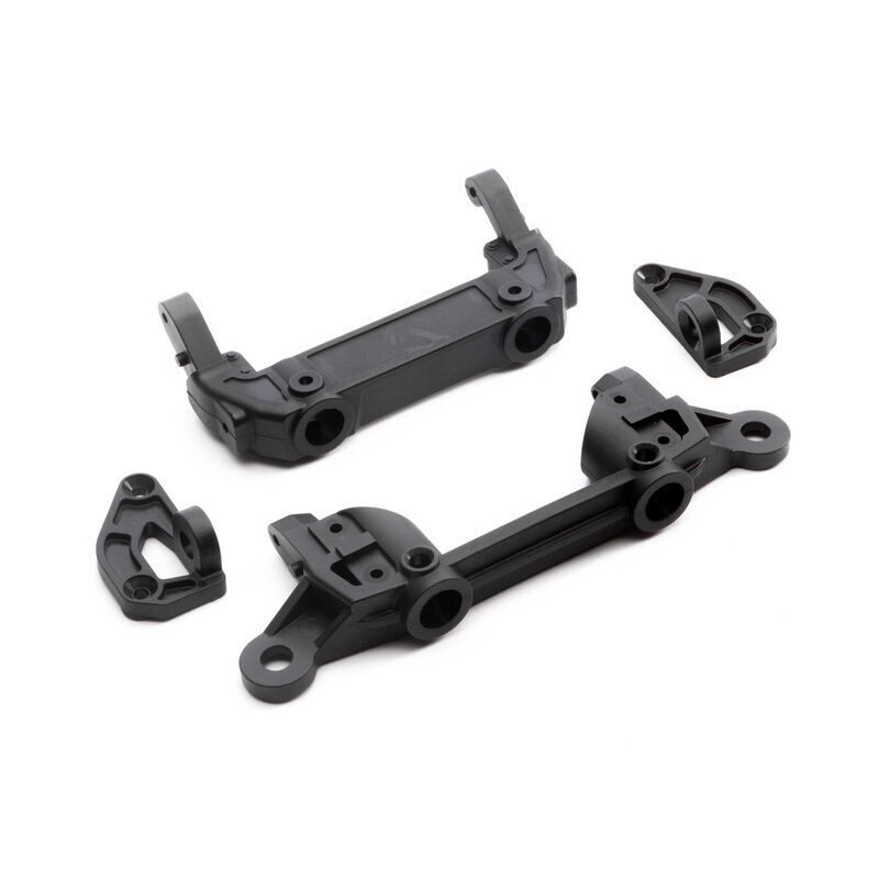 AXIAL Ersatzteil SCX6 Front Bumper Mount/Body Mounts, FR/RR / AXI251008