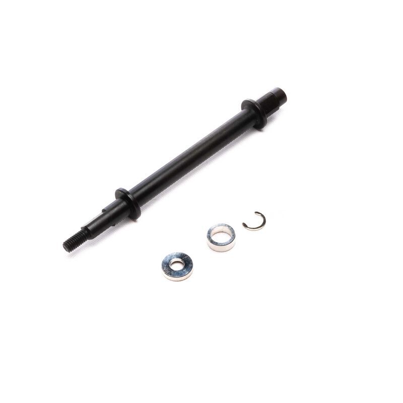AXIAL Ersatzteil SCX6 Slipper Shaft Set & Spacers / AXI252020
