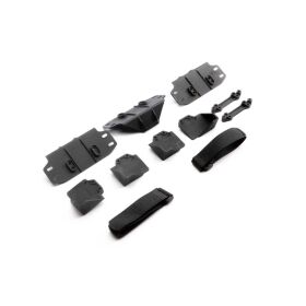 Axial SCX6: Battery Trays & Straps Set / AXI251007