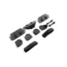 Axial SCX6: Battery Trays & Straps Set / AXI251007
