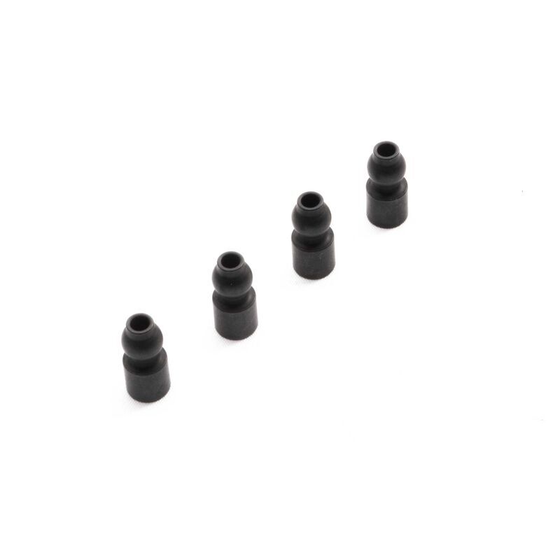 AXIAL Ersatzteil SCX6 Shock Mount Pivot Balls, Steel (4) / AXI254007