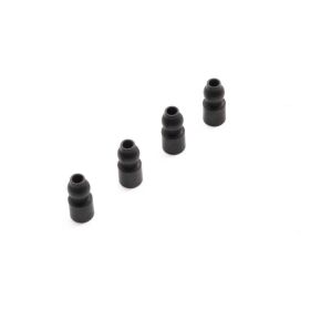 Axial SCX6: Shock Mount Pivot Balls, Steel (4) / AXI254007