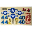 Hangar 9 Ersatzteil Decal set funscale P47 / HAN338022