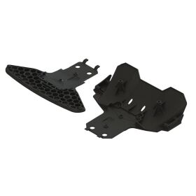 ARRMA Lower Front Bumper und Rear Diffuser Set / ARA320585