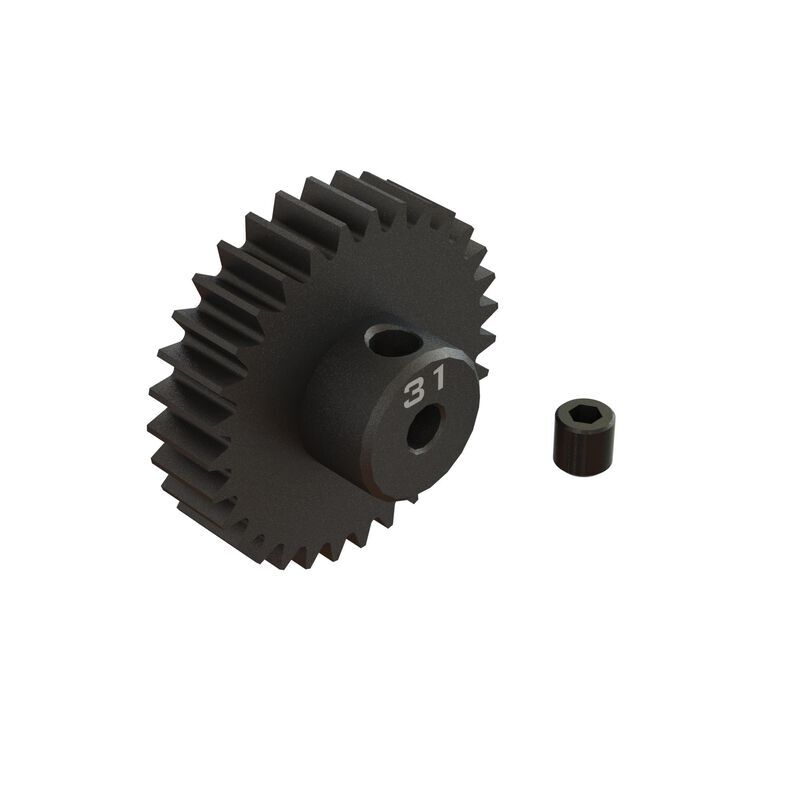 ARRMA Ersatzteil 31T 0.8Mod 1/8" Bore CNC Steel Pinion Gear / ARA311093