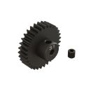 ARRMA Ersatzteil 31T 0.8Mod 1/8" Bore CNC Steel Pinion Gear / ARA311093