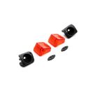 AXIAL Ersatzteil SCX6 Rear Chassis & Shock Tower Brace / AXI251009