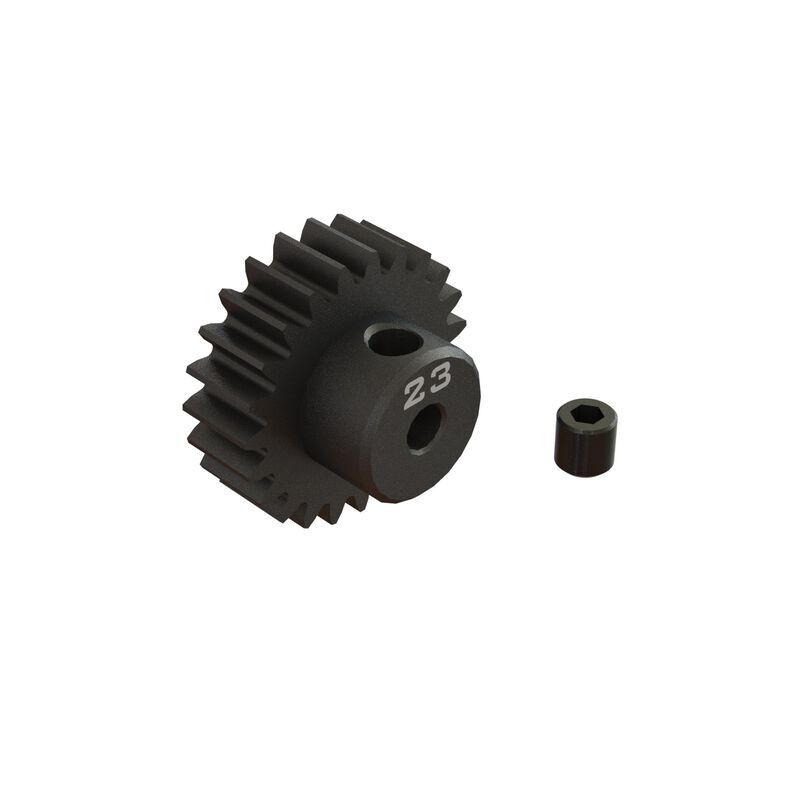 ARRMA Ersatzteil 23T 0.8Mod 1/8" Bore CNC Steel Pinion Gear / ARA311085