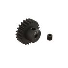ARRMA Ersatzteil 23T 0.8Mod 1/8" Bore CNC Steel Pinion Gear / ARA311085