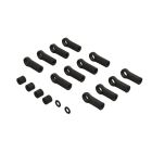 ARRMA Ersatzteil Rod End Set / ARA330688