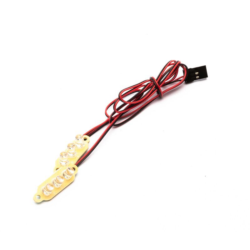 AXIAL Ersatzteil SCX6 White LED Light String / AXI15000