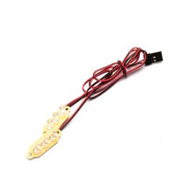 AXIAL Ersatzteil SCX6 White LED Light String / AXI15000