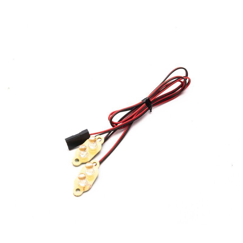 AXIAL Ersatzteil SCX6 Red LED Light String / AXI15001