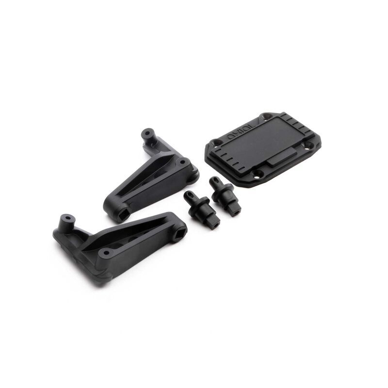 AXIAL Ersatzteil SCX6 Jeep JLU Body Mount Set, Rear / AXI250008