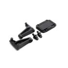 AXIAL Ersatzteil SCX6 Jeep JLU Body Mount Set, Rear / AXI250008