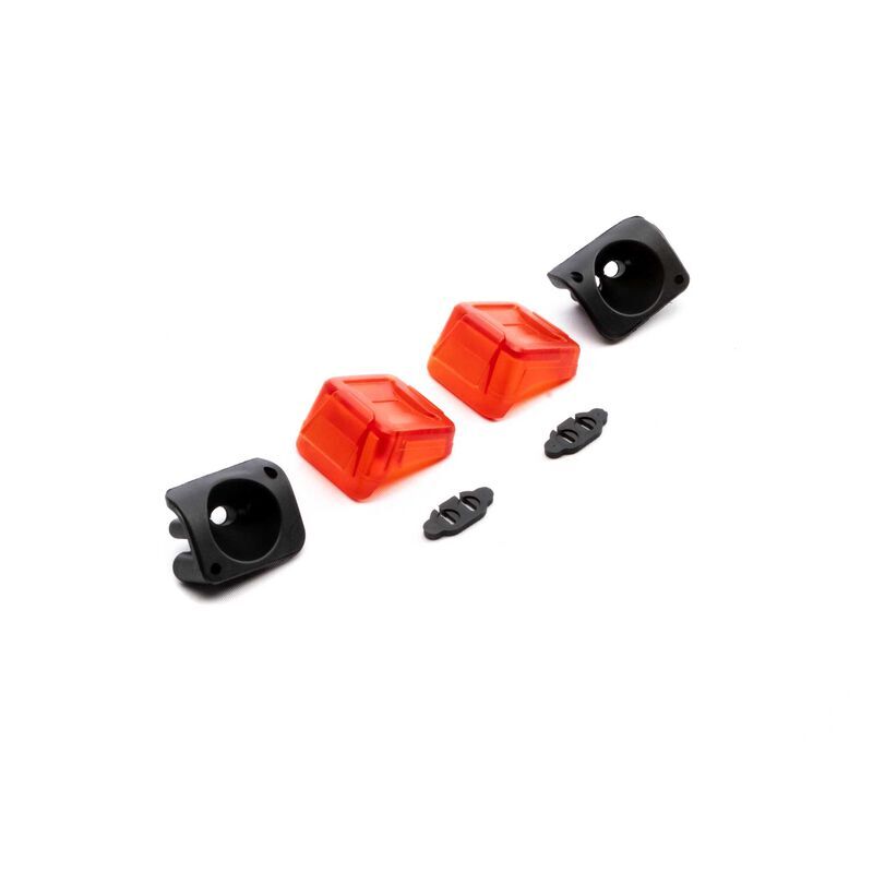 AXIAL Ersatzteil SCX6 Jeep JL Brake Light Lens & Bucket / AXI250009