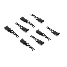 AXIAL Ersatzteil 6mm Body Clip with Tabs (8) / AXI250010
