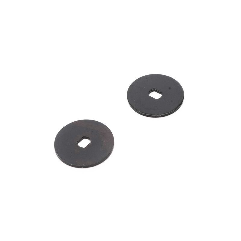 AXIAL Ersatzteil SCX6 Slipper Plate Set (2) / AXI252018