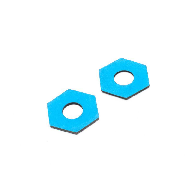 AXIAL Ersatzteil SCX6 Slipper Pads (2) / AXI252019