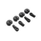 AXIAL Ersatzteil SCX6 Shock End & Spring Cup (4) / AXI253004