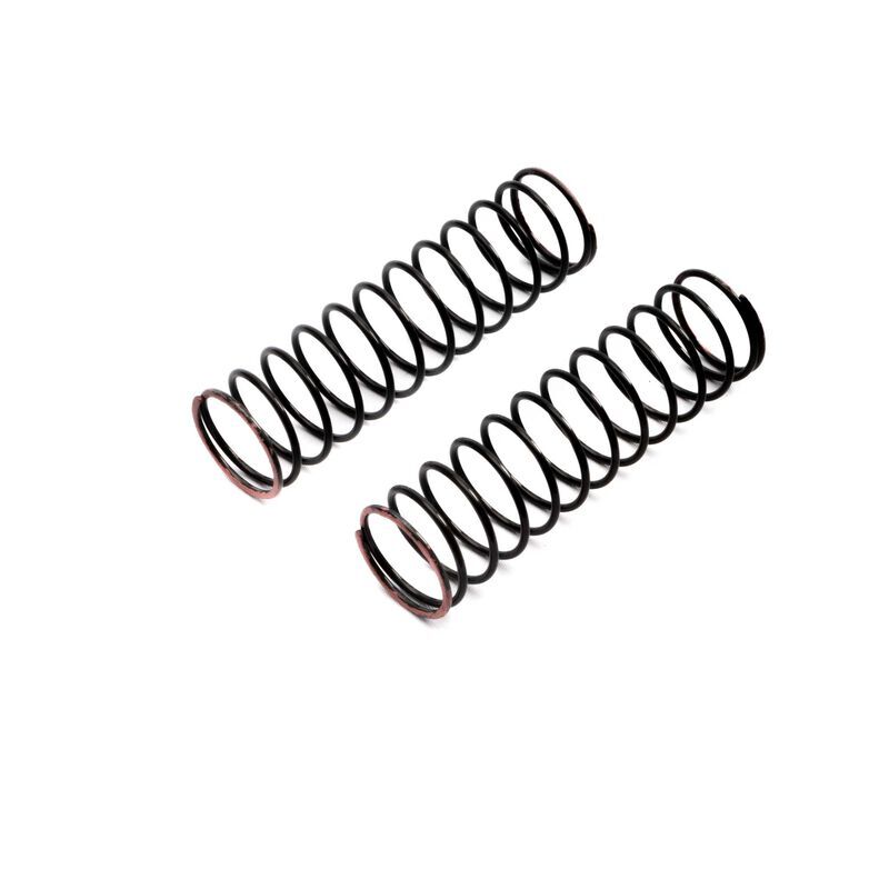 Axial SCX6: Shock Spring 3.0 Rate orange 100mm (2) / AXI253006