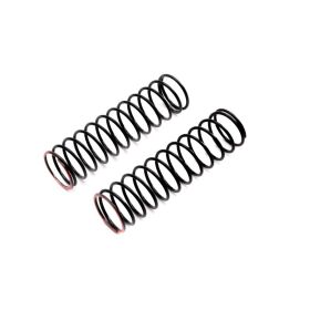 AXIAL Ersatzteil SCX6 Shock Spring 4.0 Rate Red 100mm (2)...