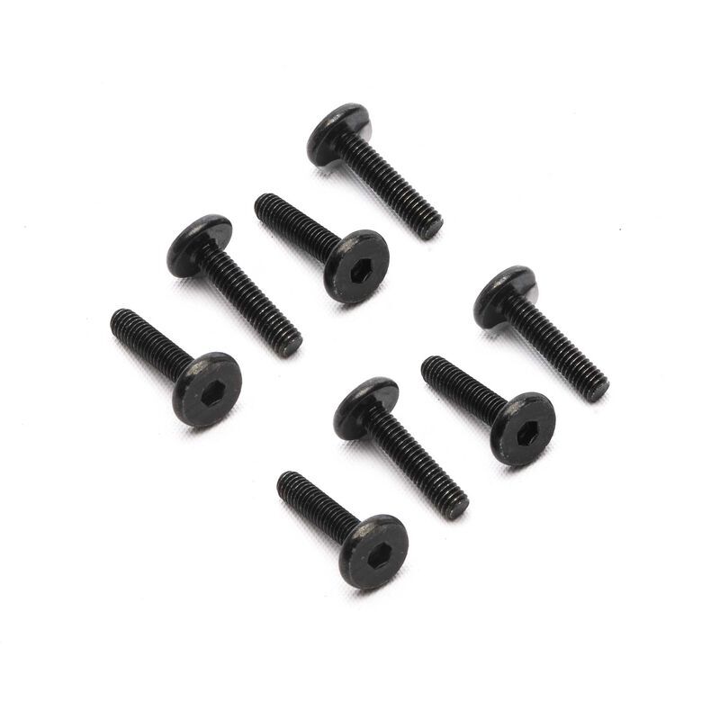 AXIAL Ersatzteil M4 x 18mm, Oversize Head Socket Screw (8) / AXI256002
