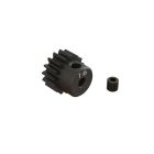 ARRMA Ersatzteil 16T 0.8Mod 1/8" Bore CNC Steel Pinion Gear / ARA311078