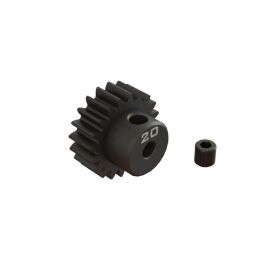 ARRMA Motorritzel CNC Stahl 20T 0.8Mod 1:8" Bore /...