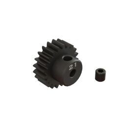 ARRMA Motorritzel CNC Stahl 21T 0.8Mod 1:8" Bore /...
