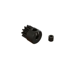 ARRMA Motorritzel CNC Stahl 11T 0.8Mod 1:8" Bore /...