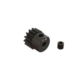 ARRMA Motorritzel CNC Stahl 14T 0.8Mod 1:8" Bore /...
