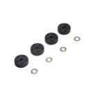 AXIAL Ersatzteil SCX6 Shock Piston & Shim Set (4) / AXI253003