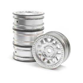 AXIAL Ersatzteil 1.0 KMC Machete Wheels, Satin (4) SCX24...