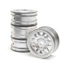 AXIAL Ersatzteil 1.0 KMC Machete Wheels, Satin (4) SCX24 / AXI40005