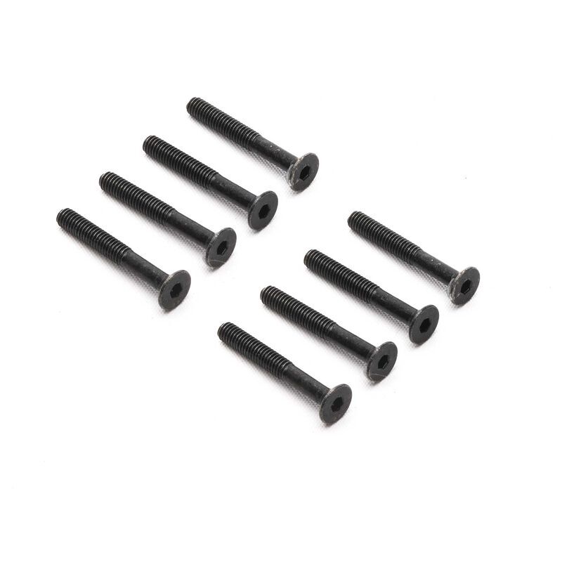 AXIAL Ersatzteil M4 x 30mm, Flat Head Screw (8) / AXI235192
