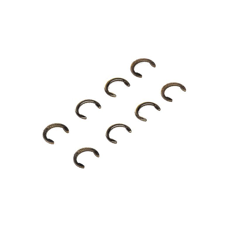 AXIAL Ersatzteil C-Clip 8mm Shaft (8) / AXI256003