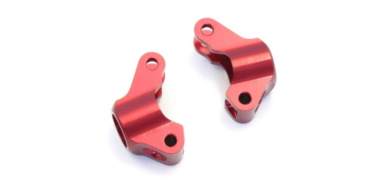 Kyosho Achsschenkel Hinten Kyosho Mini-Z Buugy (2) Alu Rot / K.MBW019RBKyosho