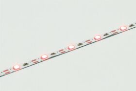 PICHLER LED Leuchtstreifen 4mm / 6 -8V rot (1 Meter) / 15318