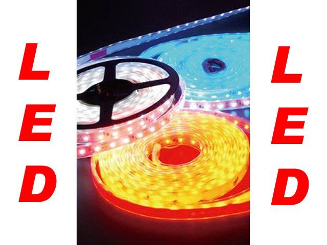 PICHLER LED Leuchtstreifen 4mm / 6 -8V blau (1 Meter) / 15319