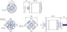 Robbe Modellsport RO-POWER 2822-23 1450 K/V MIT MR30 STECKSYSTEM WINGO 2 / 26560012