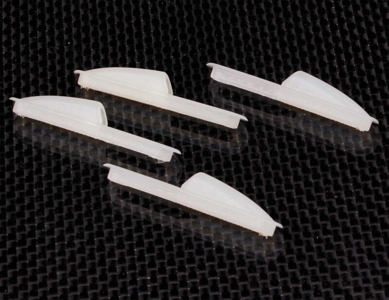 Robbe Modellsport Schubstangen-Verkleidung L38×H4.5mm 10Stk. / 56000095