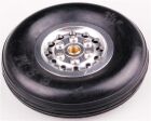 Robbe Modellsport Rad ø90x25mm ø5mm Radachse mit Alufelge 91 Gramm 1Stk. / 52000037