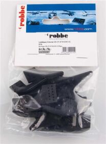 Robbe Modellsport Landeklappen-Scharnier L57mm schwarz...