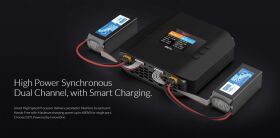 ISDT K4 Smart Ladegerät Modellbau AC/DC 1-8S / 2x 20A 2x 600W / K4