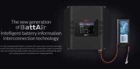 ISDT K4 Smart Ladegerät Modellbau AC/DC 1-8S / 2x 20A 2x 600W / K4