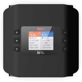 ISDT K4 Smart Ladegerät Modellbau AC/DC 1-8S / 2x 20A 2x 600W / K4