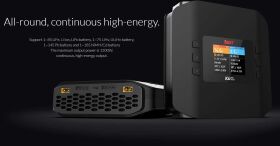 ISDT K4 Smart Ladegerät Modellbau AC/DC 1-8S / 2x 20A 2x 600W / K4