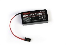 GRAUPNER Senderakku LiPo 1S1P / 1500 TX 3,7V MZ-12 / S8520