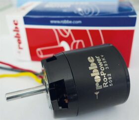 Robbe Modellsport RO-Power Torque 5062 395 K/V Brushless Motor / 5840